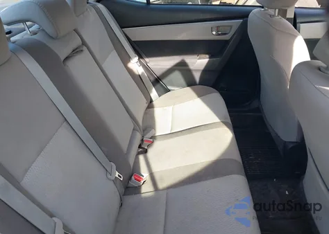 2017 Toyota Corolla Le z USA, uszkodzony, nr VIN 2T1BURHE4HC953491